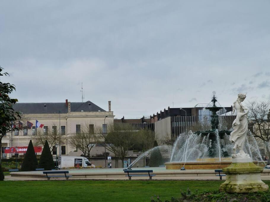 La Bergerie Angers Centre Ville Exterior photo