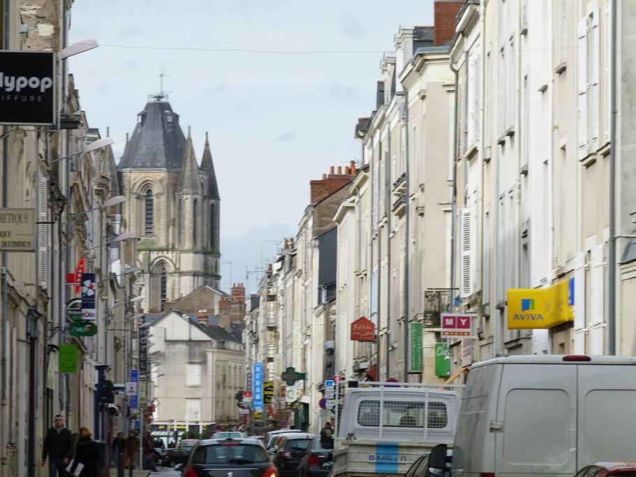 La Bergerie Angers Centre Ville Exterior photo